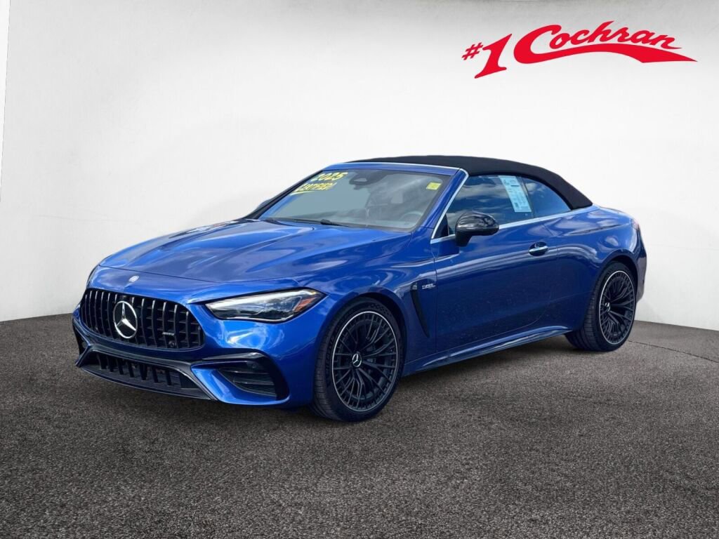 New 2025 Mercedes-Benz CLE 53 AMG 4MATIC Cabriolet image 10