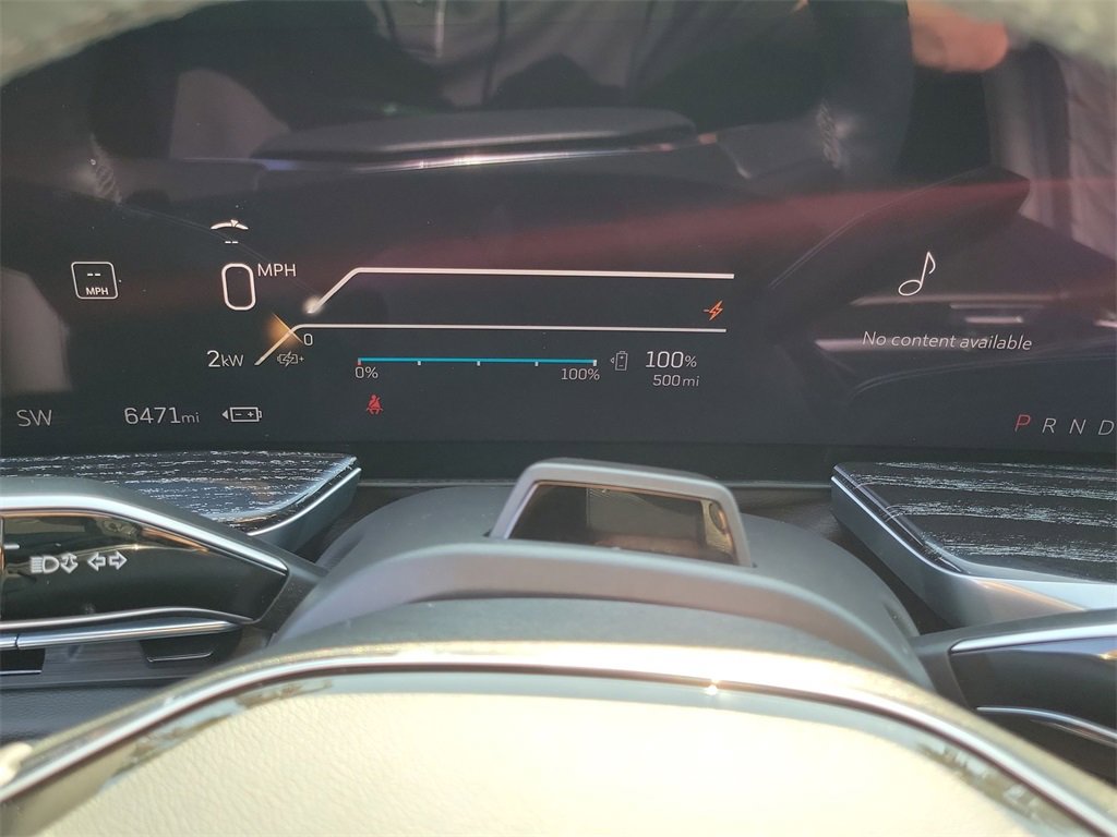 Used 2025 Cadillac Escalade IQ Sport 1 w/ LPO, ONYX Package image 12