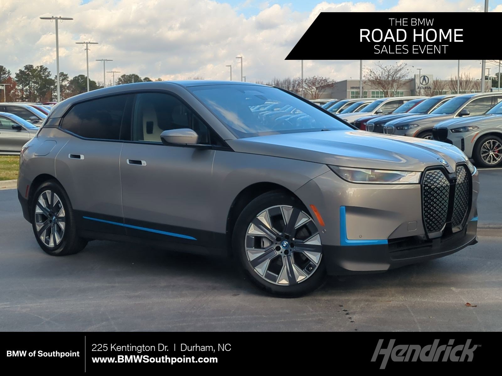 Certified 2023 BMW iX xDrive50 w/ Premium Package