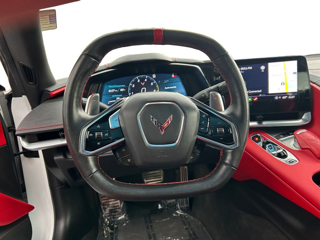 Used 2022 Chevrolet Corvette Stingray Preferred Cpe w/ Engine Appearance Package image 14