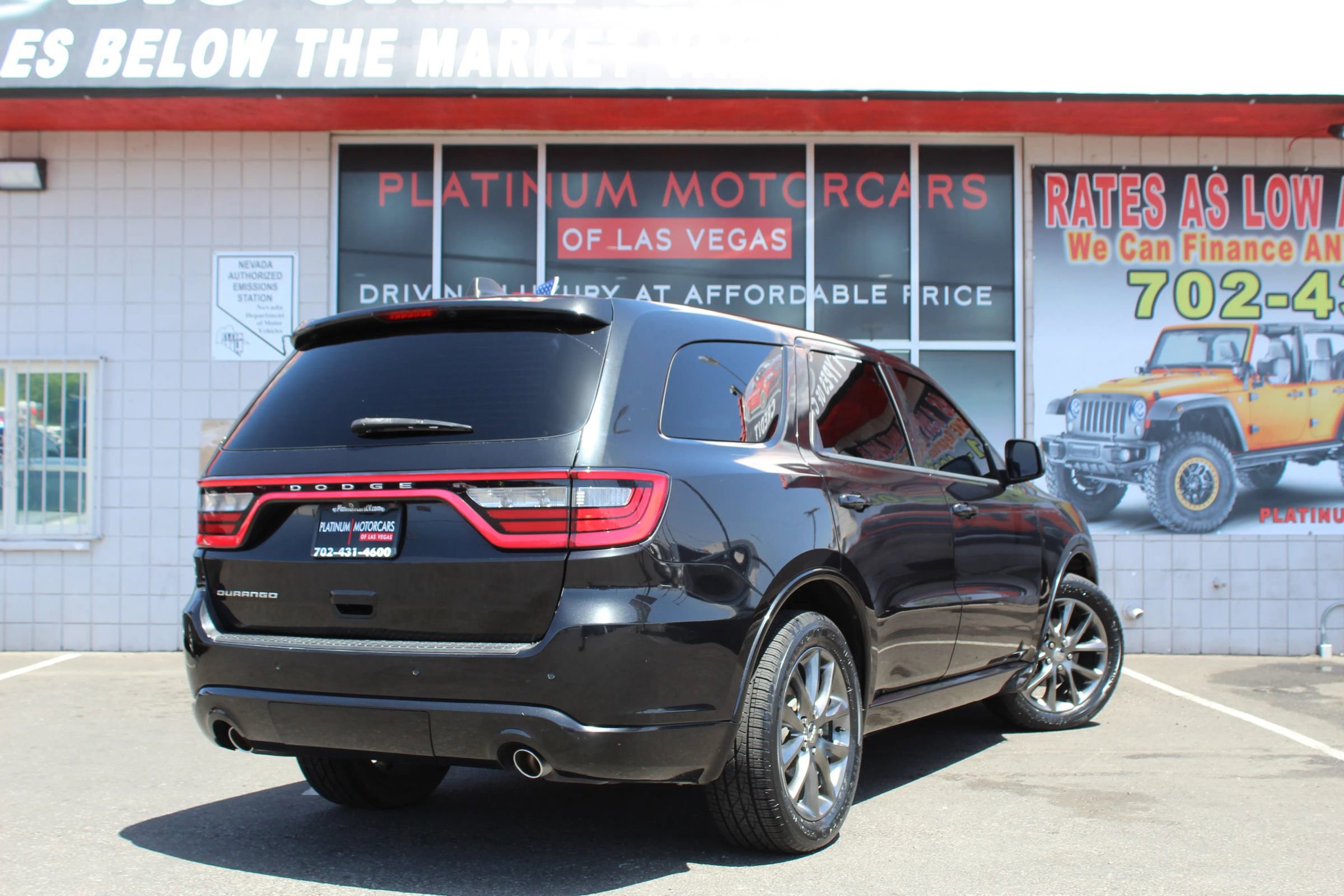 Used 2014 Dodge Durango SXT w/ Quick Order Package 23B RWD image 3