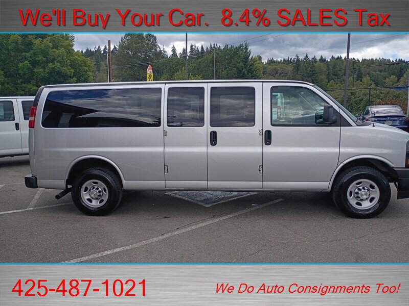 Used 2020 Chevrolet Express 3500 LS RWD image 5