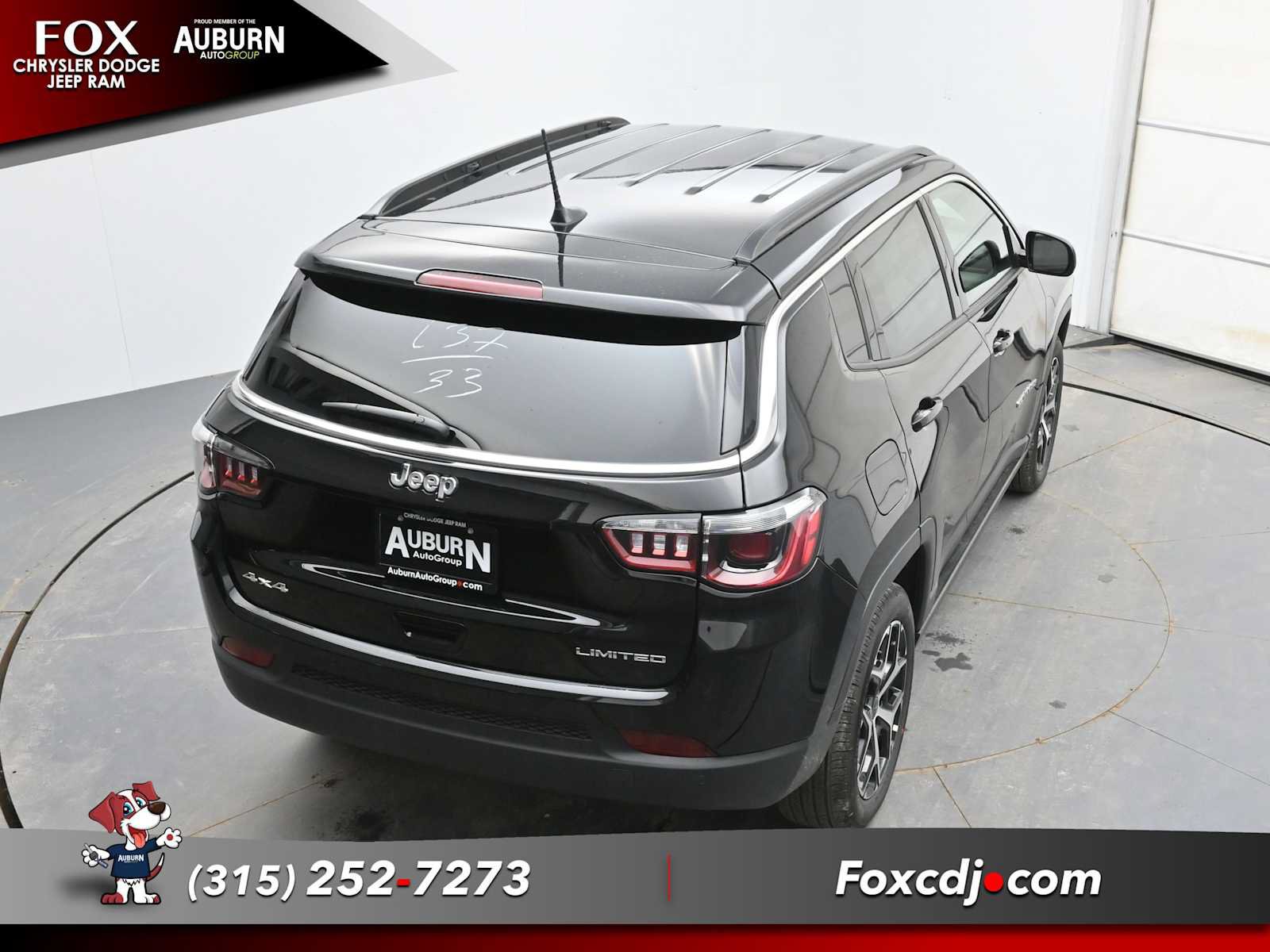 New 2026 Jeep Compass Limited AWD/4WD image 29