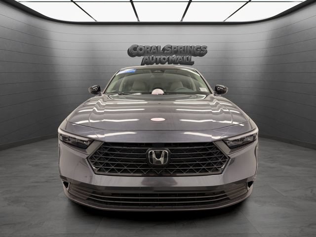 Certified 2025 Honda Accord SE image 8