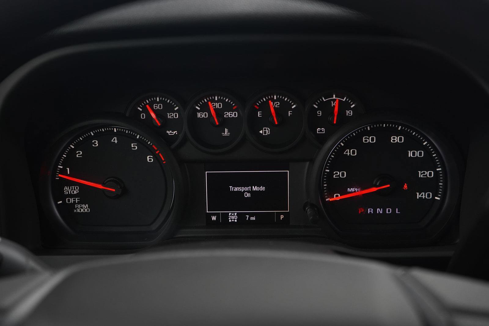 New 2026 Chevrolet Silverado 1500 Custom Trail Boss w/ LPO, Dark Essentials Package AWD/4WD image 16