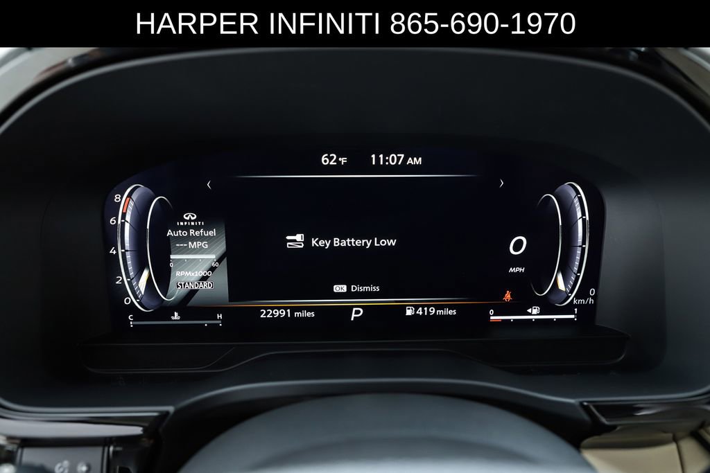 Used 2023 INFINITI QX60 Luxe w/ Cargo Package image 30