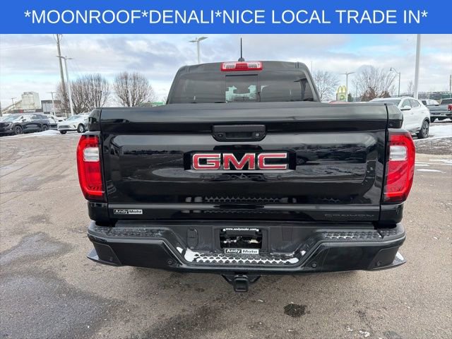 Used 2024 GMC Canyon Denali w/ LPO, Denali Black Edition image 12