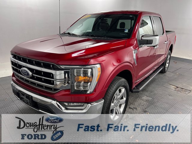 Used 2021 Ford F150 Lariat image 1