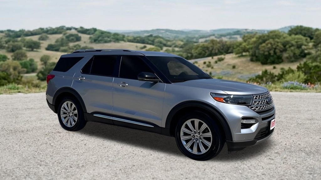 Used 2021 Ford Explorer Limited w/ Equipment Group 301A