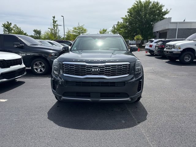 Certified 2021 Kia Telluride EX w/ EX Premium Package AWD/4WD image 8
