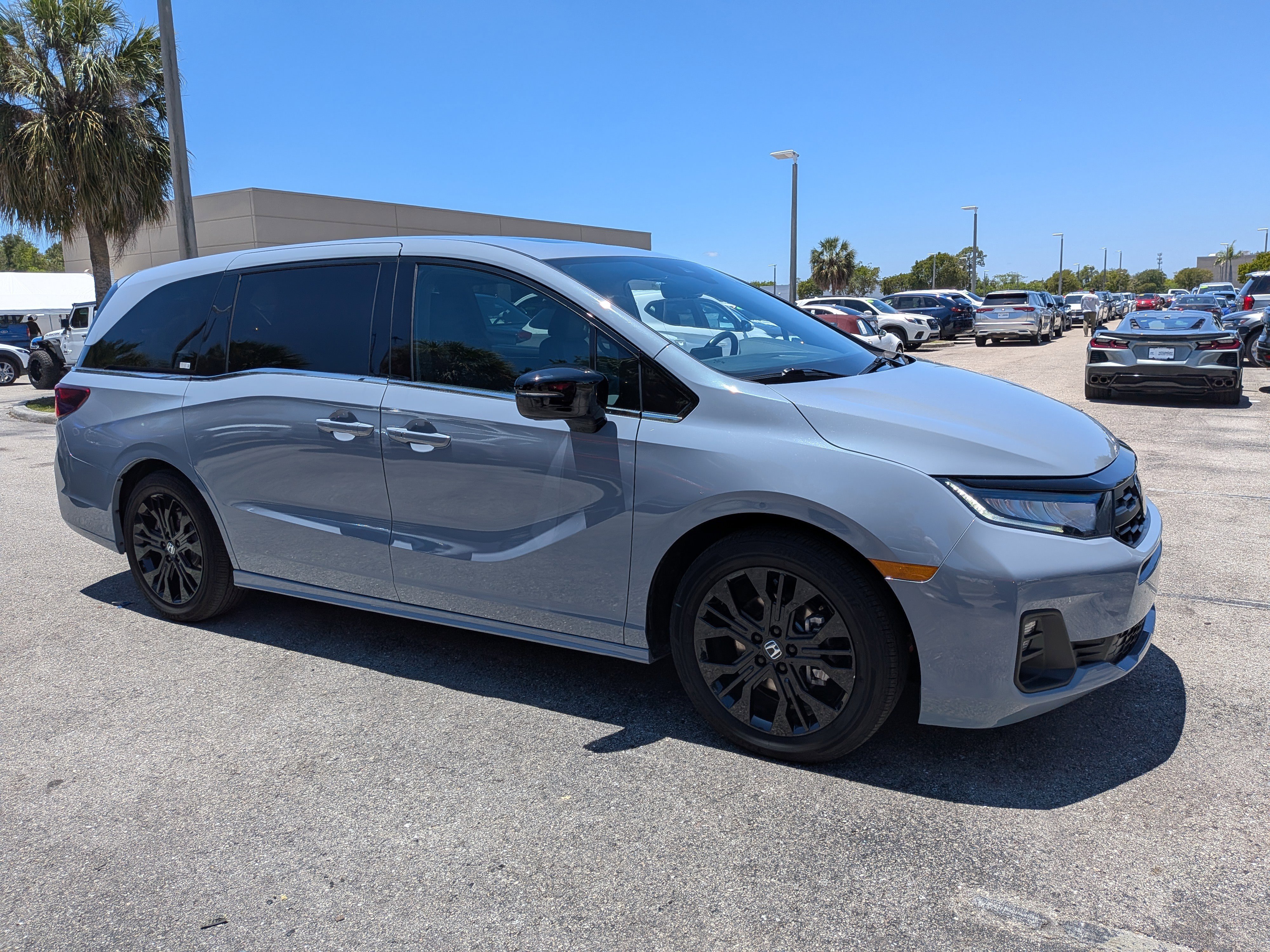 Used 2025 Honda Odyssey Sport-L