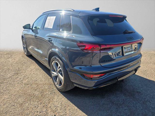 Used 2027 Audi Q6 e-tron Prestige w/ S Line Black Optic Package AWD/4WD image 5