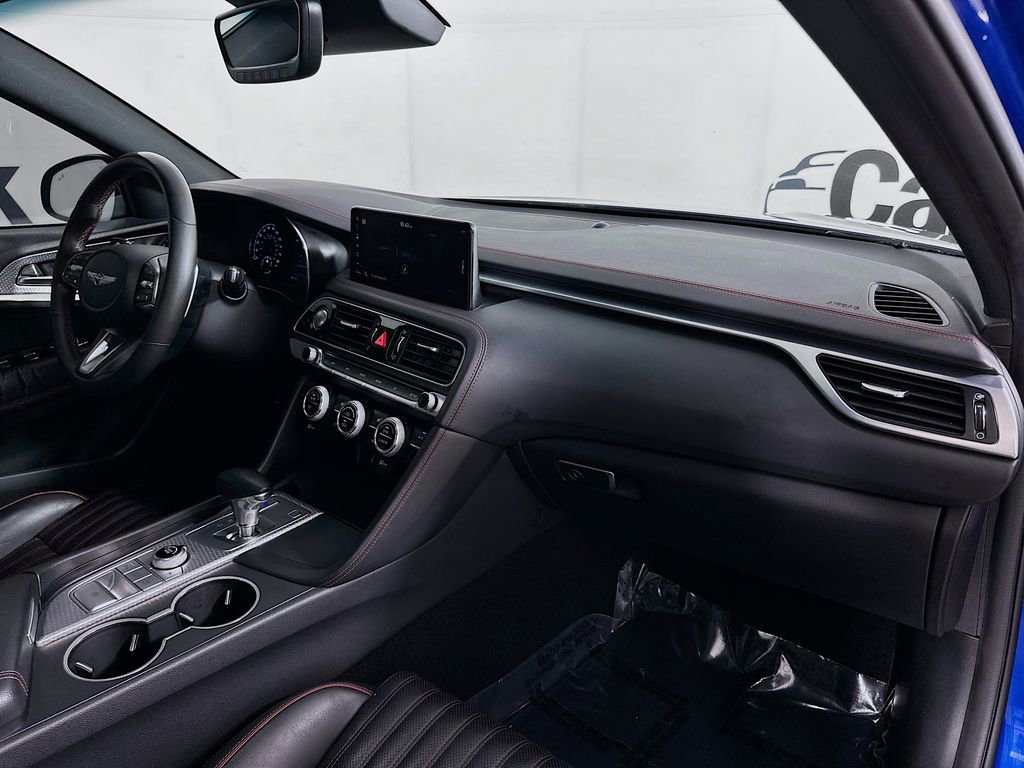 Used 2023 Genesis G70 2.0T w/ Sport Prestige Package RWD image 37