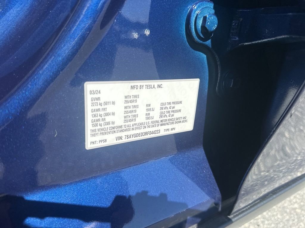 Used 2024 Tesla Model Y Long Range image 36