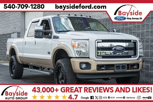 Used 2012 Ford F350 King Ranch w/ King Ranch w/Chrome Pkg AWD/4WD image 1