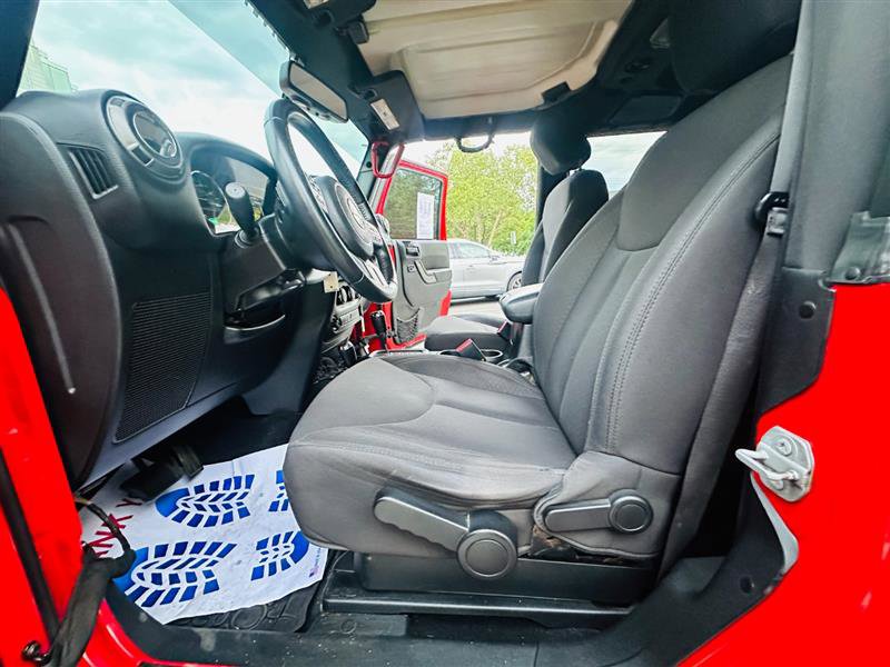 Used 2017 Jeep Wrangler Sport w/ Quick Order Package 24S image 15