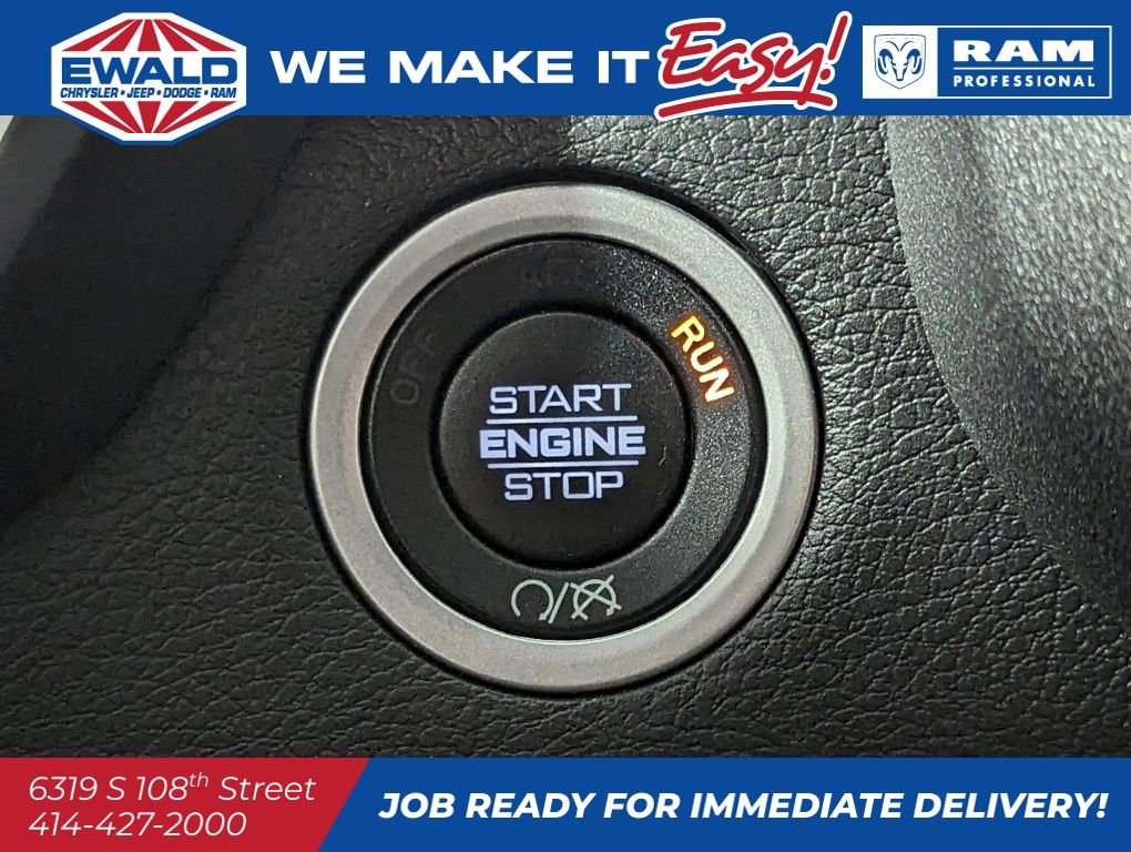 New 2024 RAM 2500 Tradesman w/ Chrome Appearance Group AWD/4WD image 10