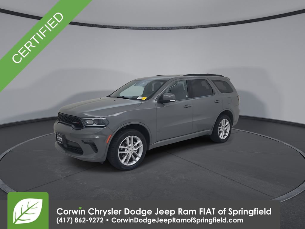 Certified 2022 Dodge Durango GT AWD/4WD image 7