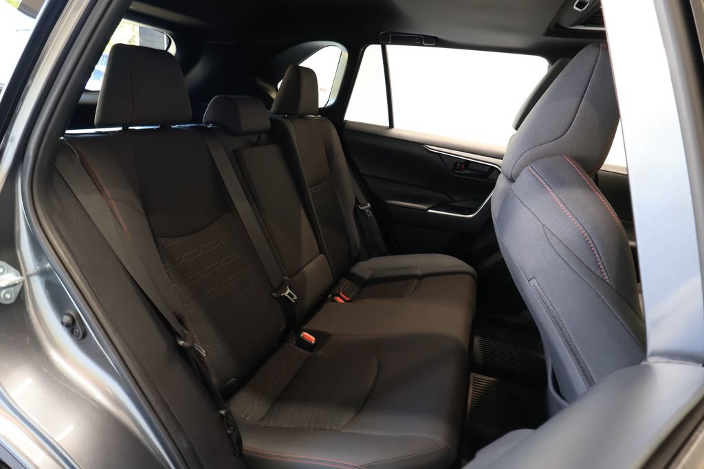 Used 2021 Toyota RAV4 SE w/ Weather & Moonroof Package AWD/4WD image 23