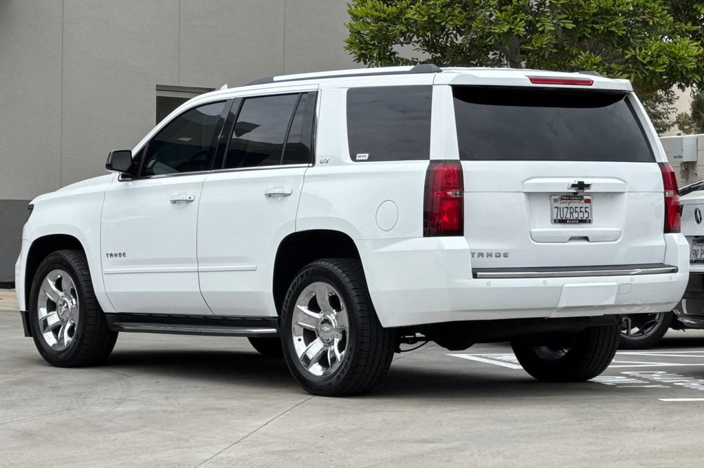 Used 2016 Chevrolet Tahoe LTZ RWD image 3