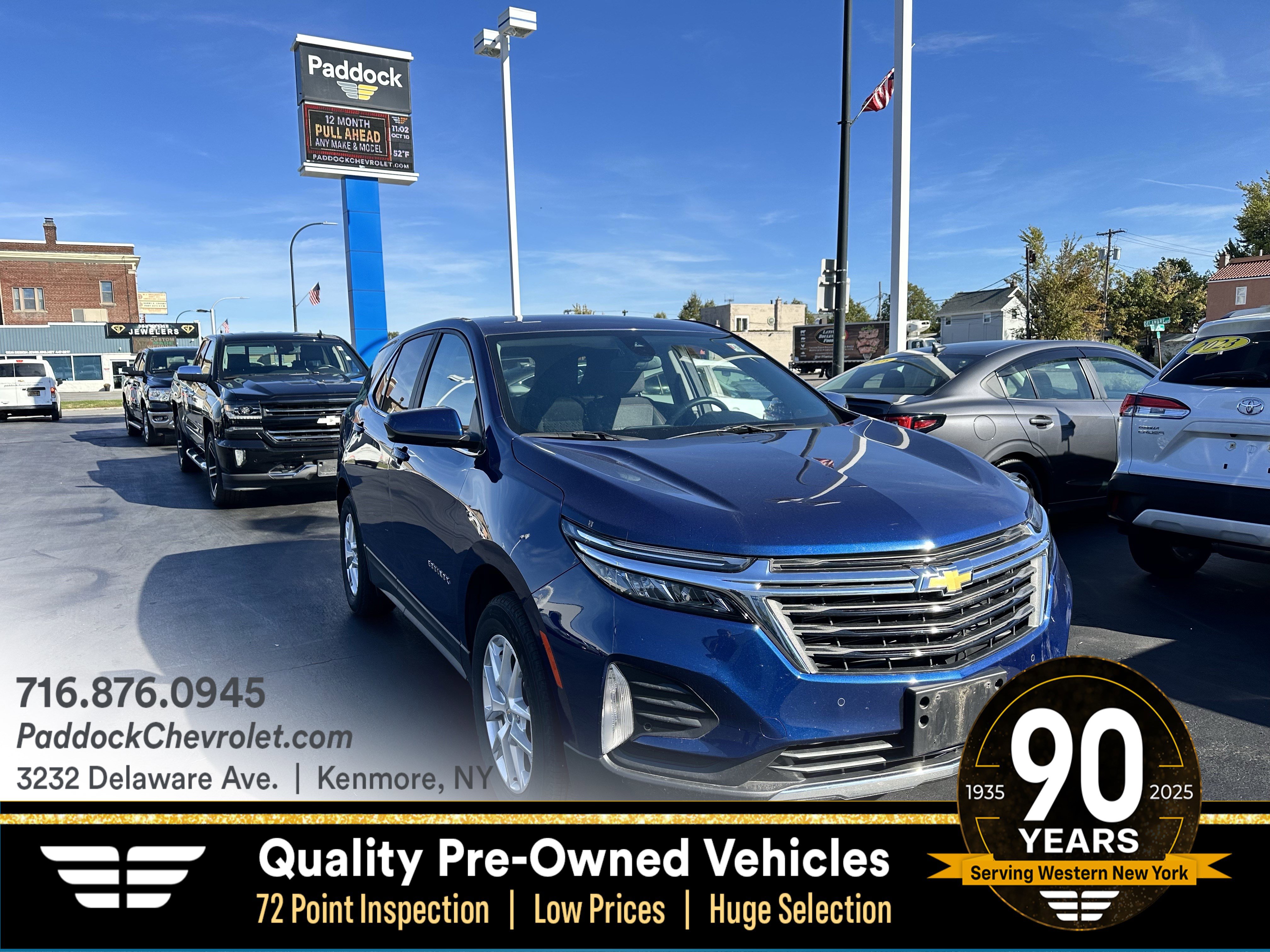 Used 2023 Chevrolet Equinox LT