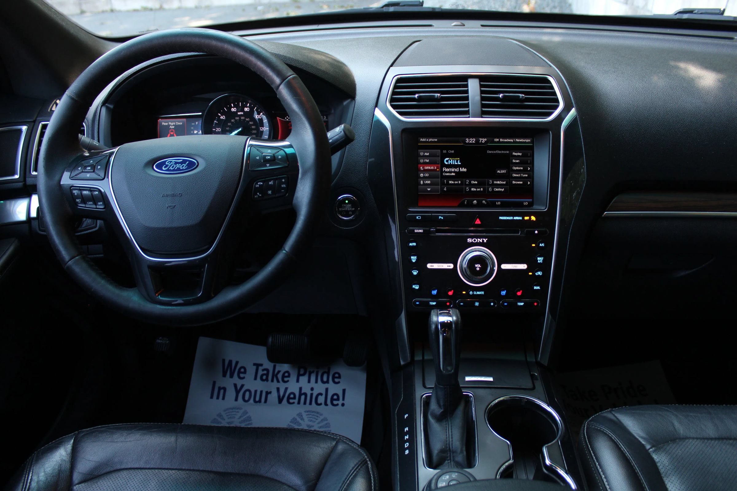 Used 2016 Ford Explorer Limited AWD/4WD image 20
