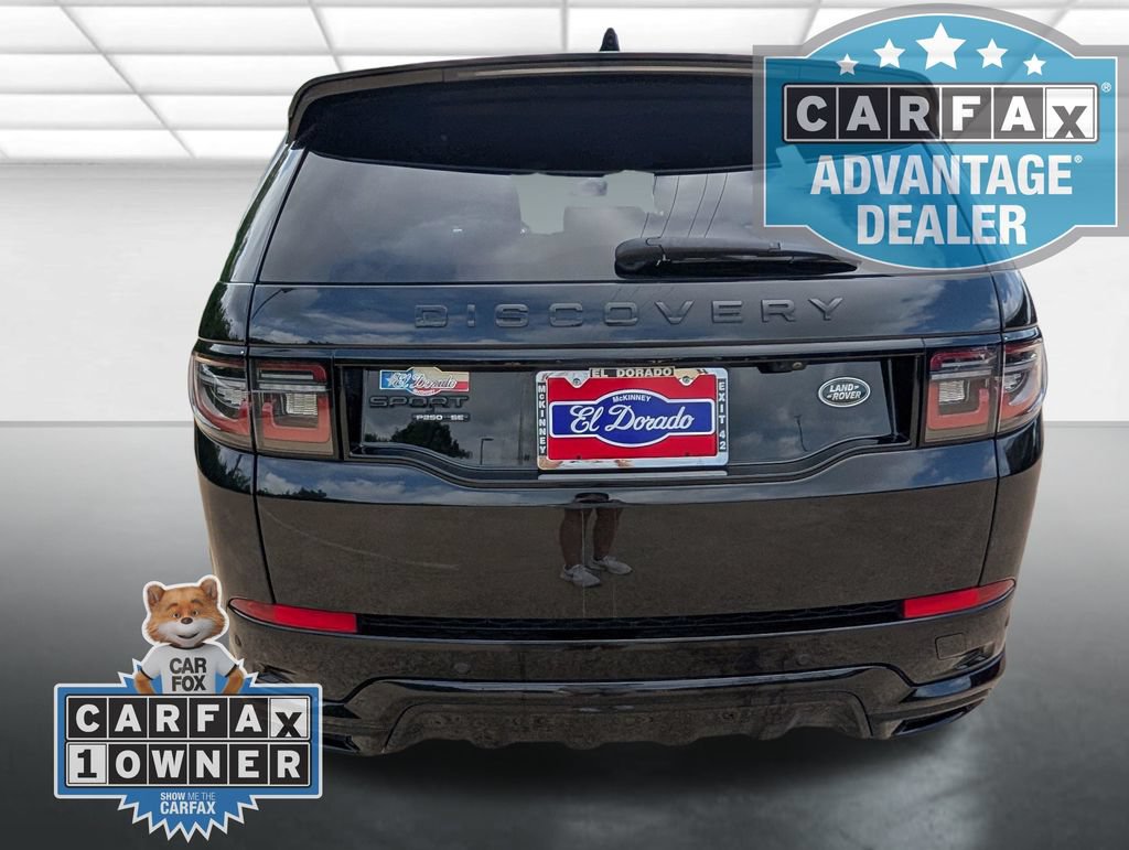 Used 2020 Land Rover Discovery Sport SE R-Dynamic AWD/4WD image 31