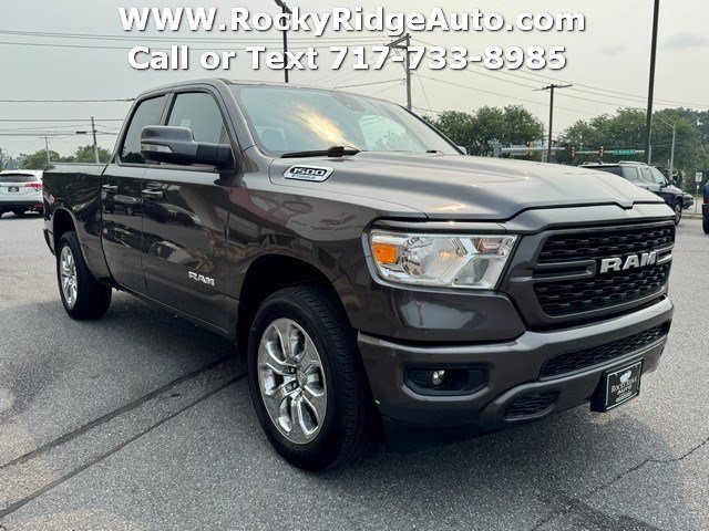 Used 2022 RAM 1500 Big Horn AWD/4WD image 9