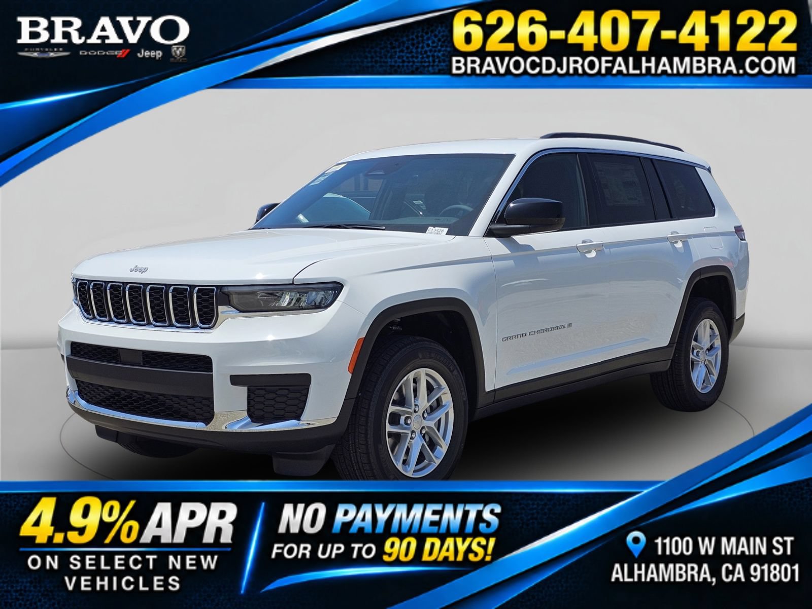 New 2026 Jeep Grand Cherokee L Laredo