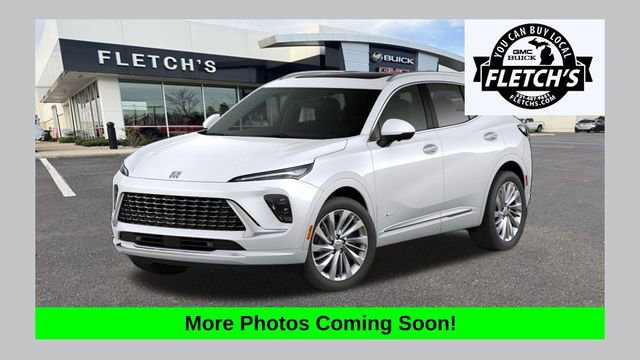 New 2026 Buick Envision Avenir image 1
