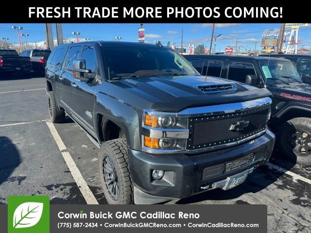Used 2019 Chevrolet Silverado 3500 High Country w/ Duramax Plus Package