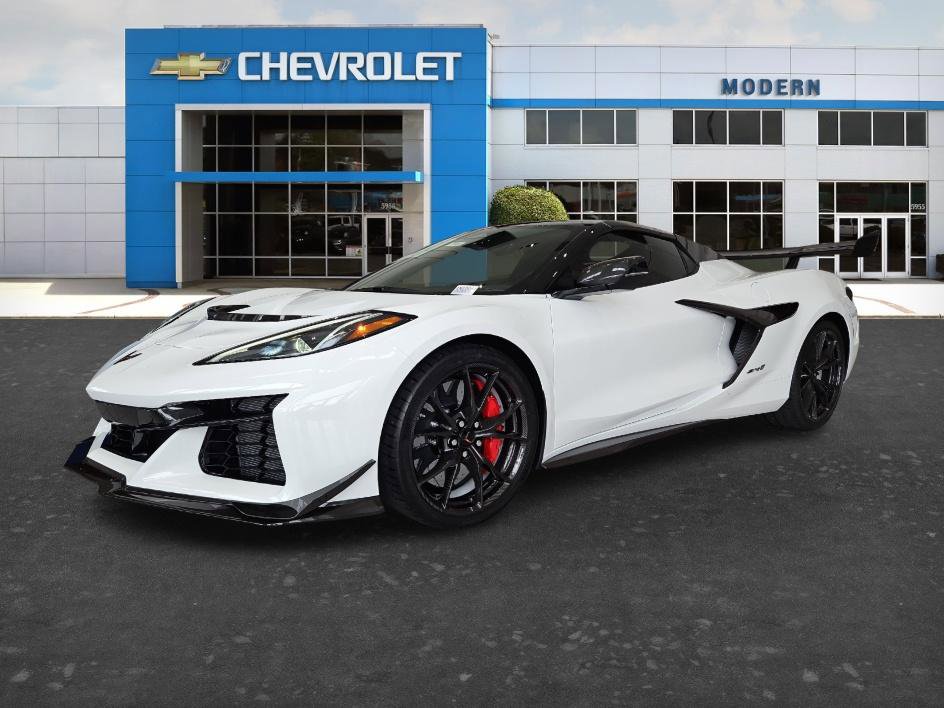 New 2026 Chevrolet Corvette ZR1 image 1