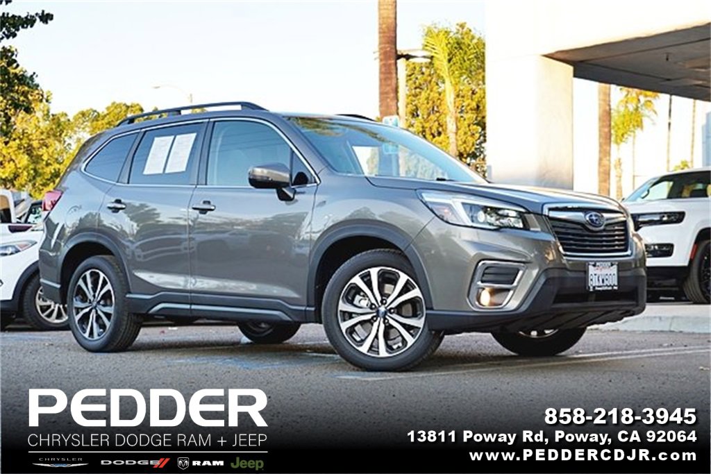 Used 2021 Subaru Forester Limited w/ Popular Package #3 image 1