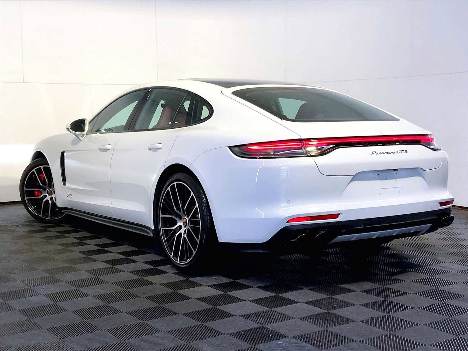 Certified 2023 Porsche Panamera GTS AWD/4WD image 3
