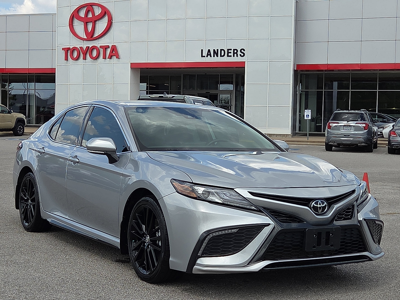 Used 2024 Toyota Camry XSE