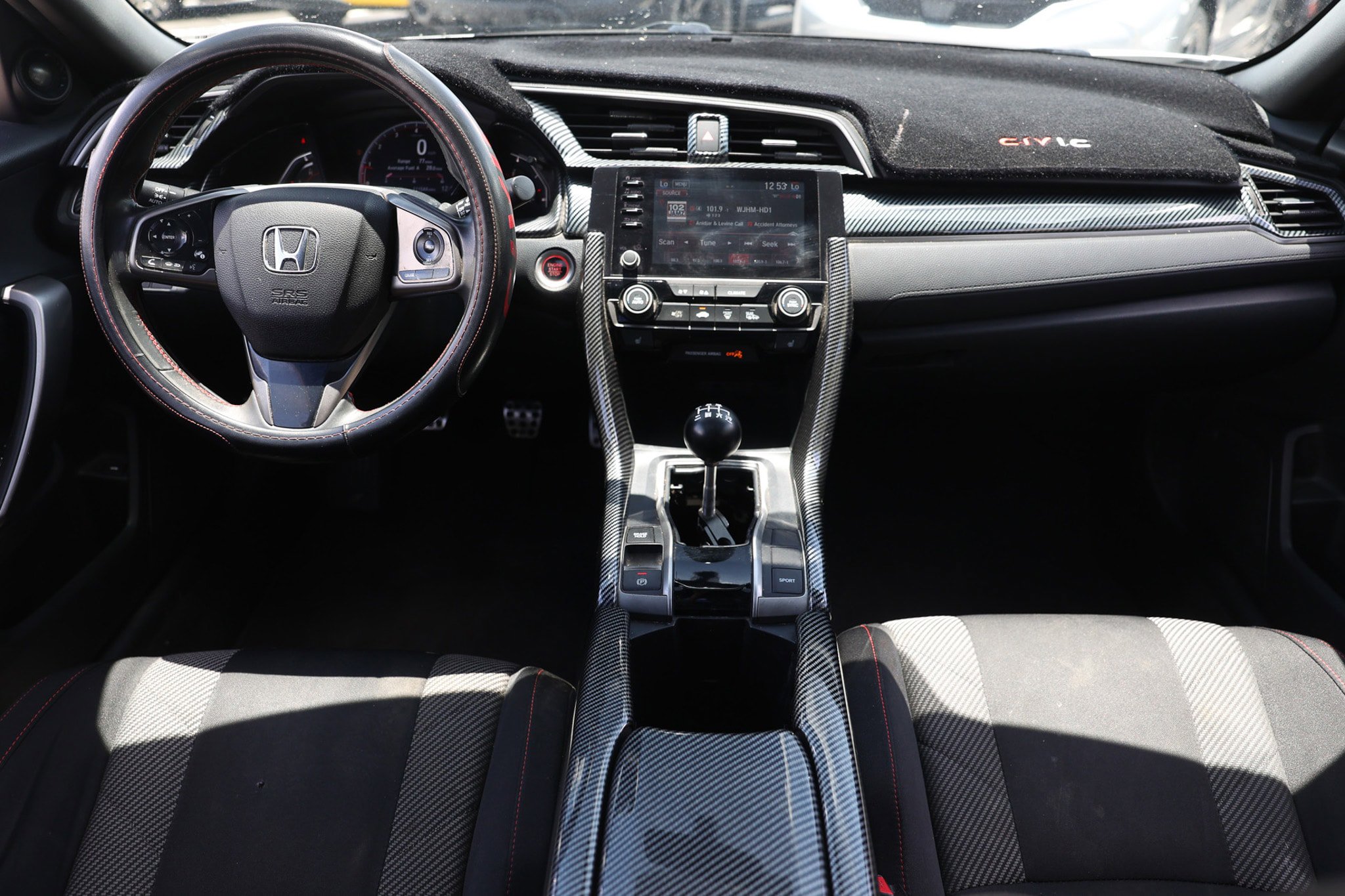 Used 2019 Honda Civic Si image 2