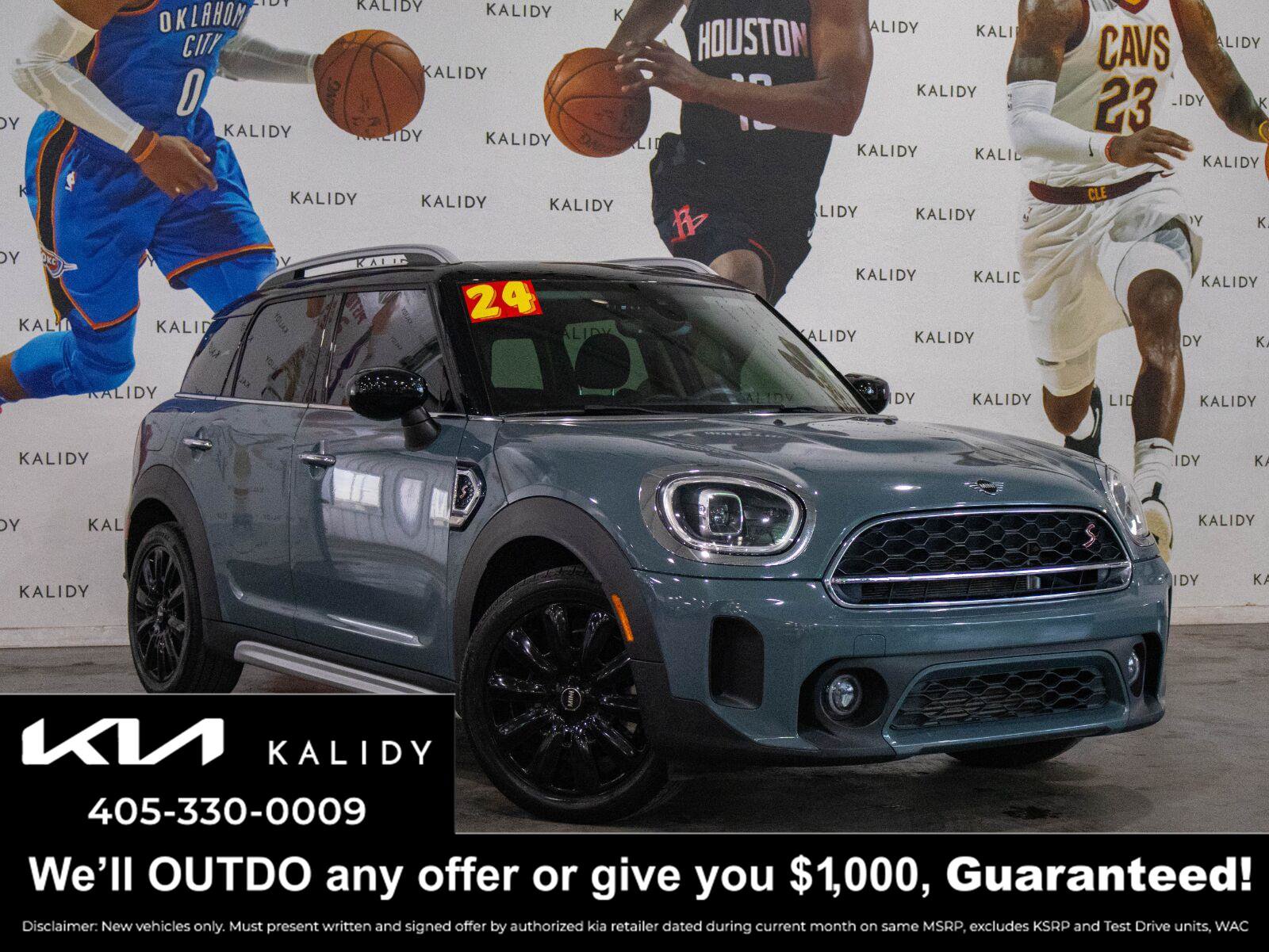 Used 2024 MINI Cooper Countryman S FWD video 1