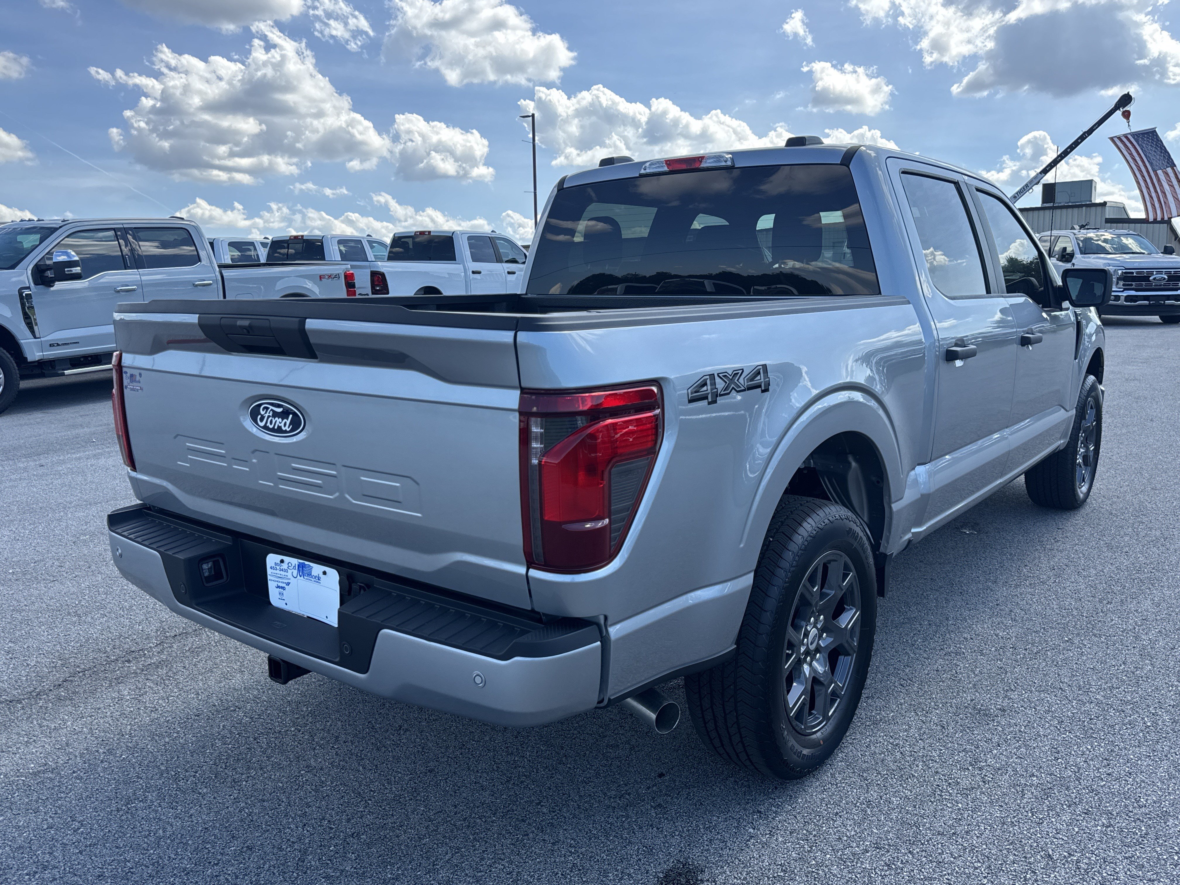 New 2026 Ford F150 STX w/ Equipment Group 200A AWD/4WD image 5