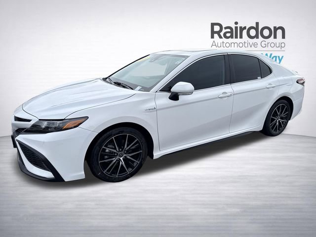Used 2021 Toyota Camry SE w/ Audio Upgrade Package