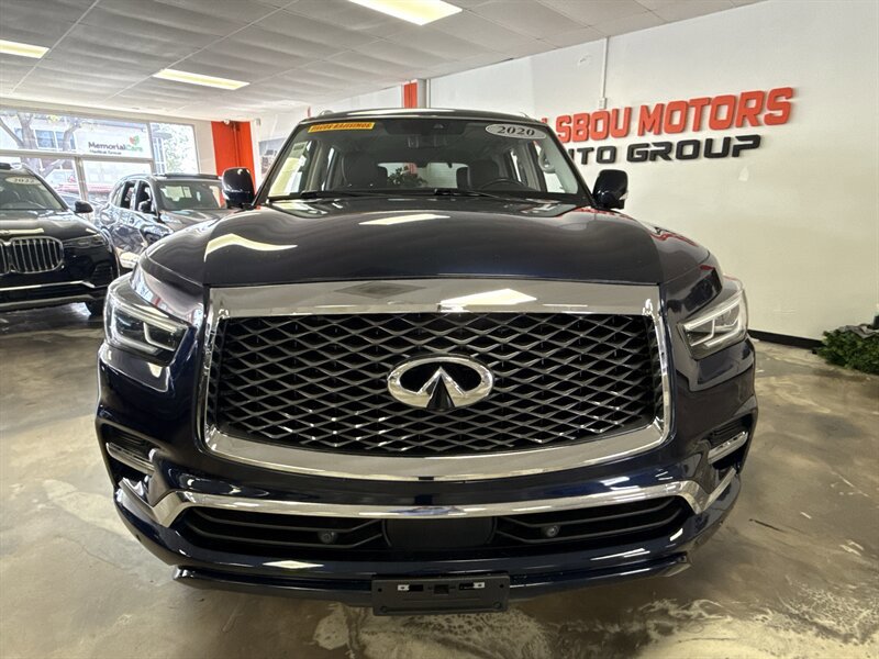 Used 2020 INFINITI QX80 Luxe w/ Proassist Package RWD image 2