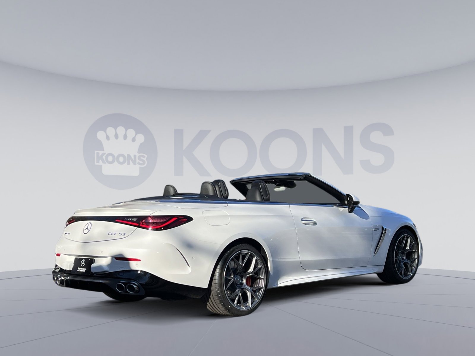 New 2026 Mercedes-Benz CLE 53 AMG 4MATIC Cabriolet image 5