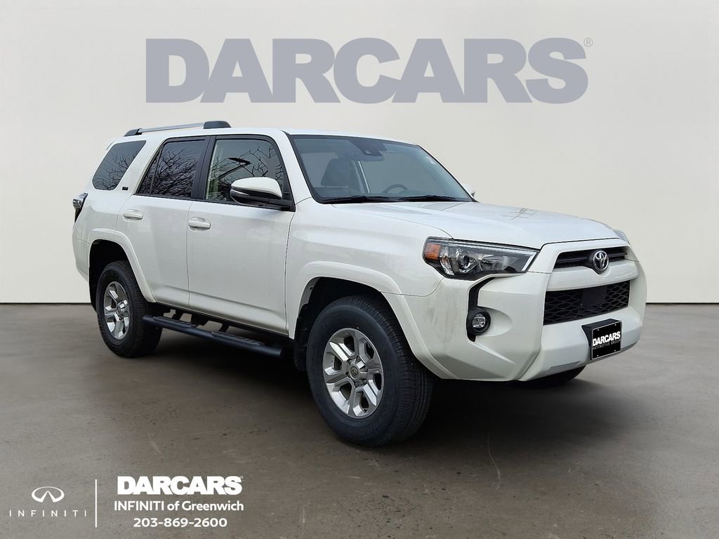 Used 2022 Toyota 4Runner SR5 Premium w/ Moonroof Package image 1