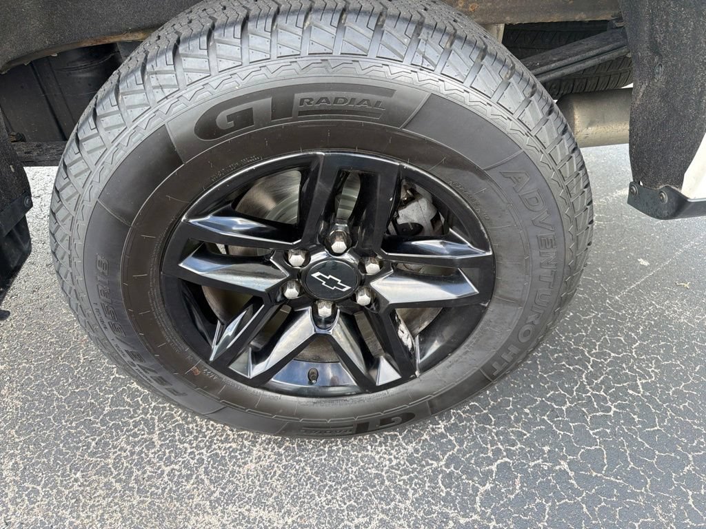 Used 2022 Chevrolet Silverado 1500 LT Trail Boss w/ Convenience Package II AWD/4WD image 12