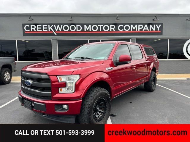 Used 2017 Ford F150 Lariat w/ Equipment Group 502A Luxury