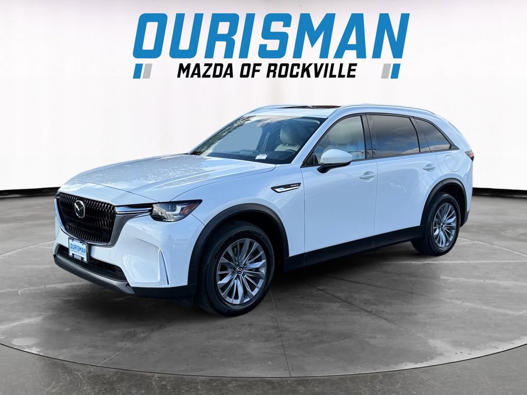 Certified 2024 MAZDA CX-90 Plug-In Hybrid w/ Preferred image 2