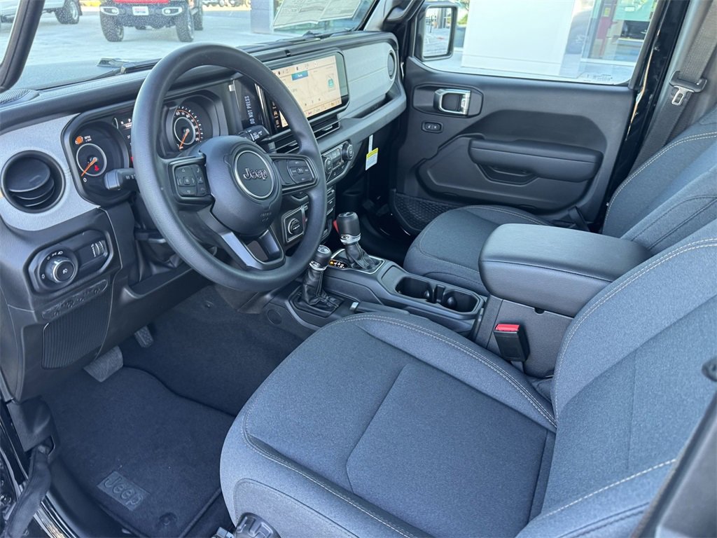 New 2026 Jeep Wrangler Sport image 9