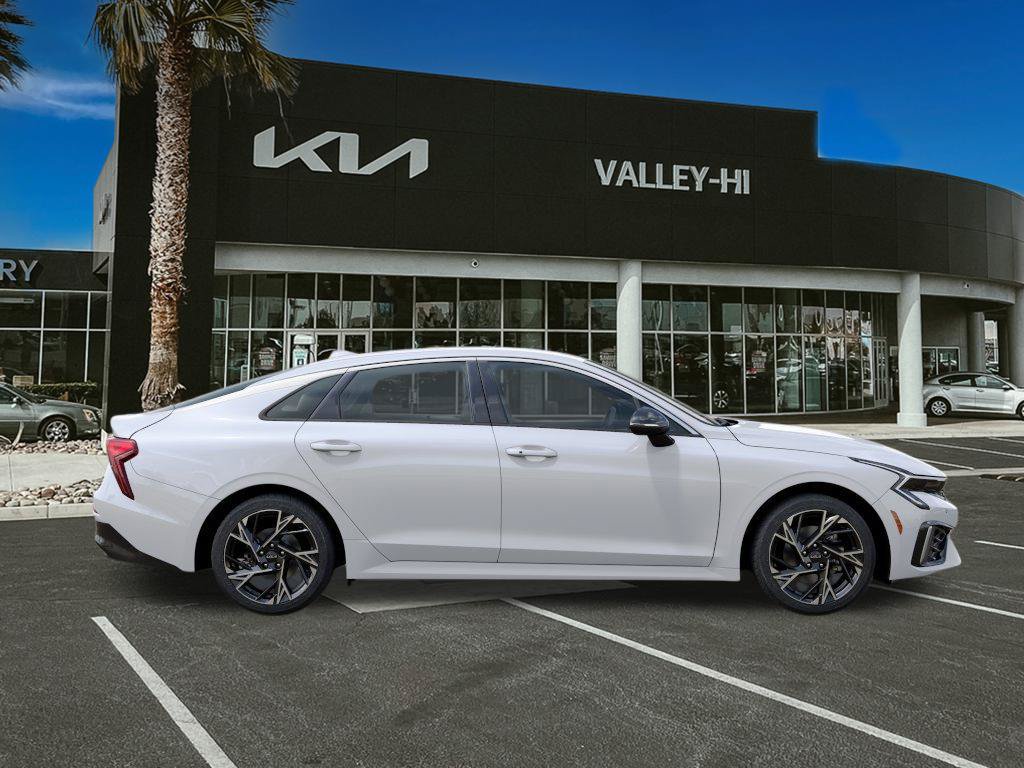 New 2026 Kia K5 GT-Line w/ GT-Line Red Interior Package FWD image 8