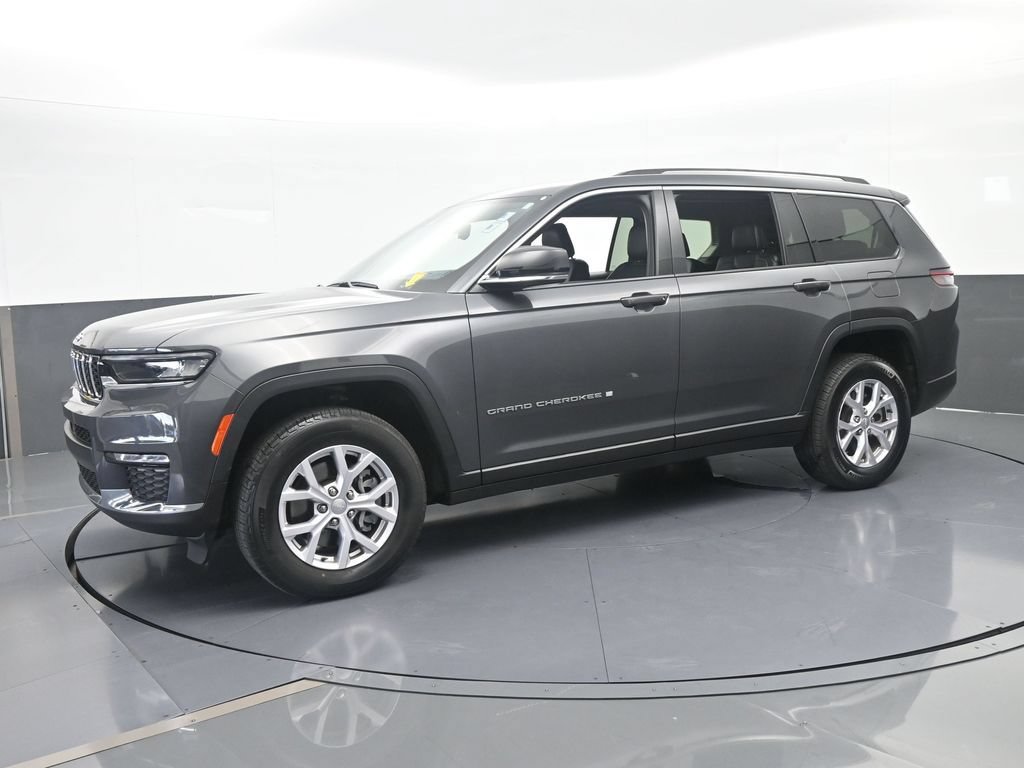 Used 2022 Jeep Grand Cherokee L Limited RWD video 2
