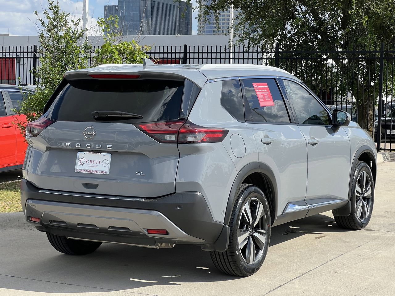 Certified 2023 Nissan Rogue SL w/ SL Premium Package image 4