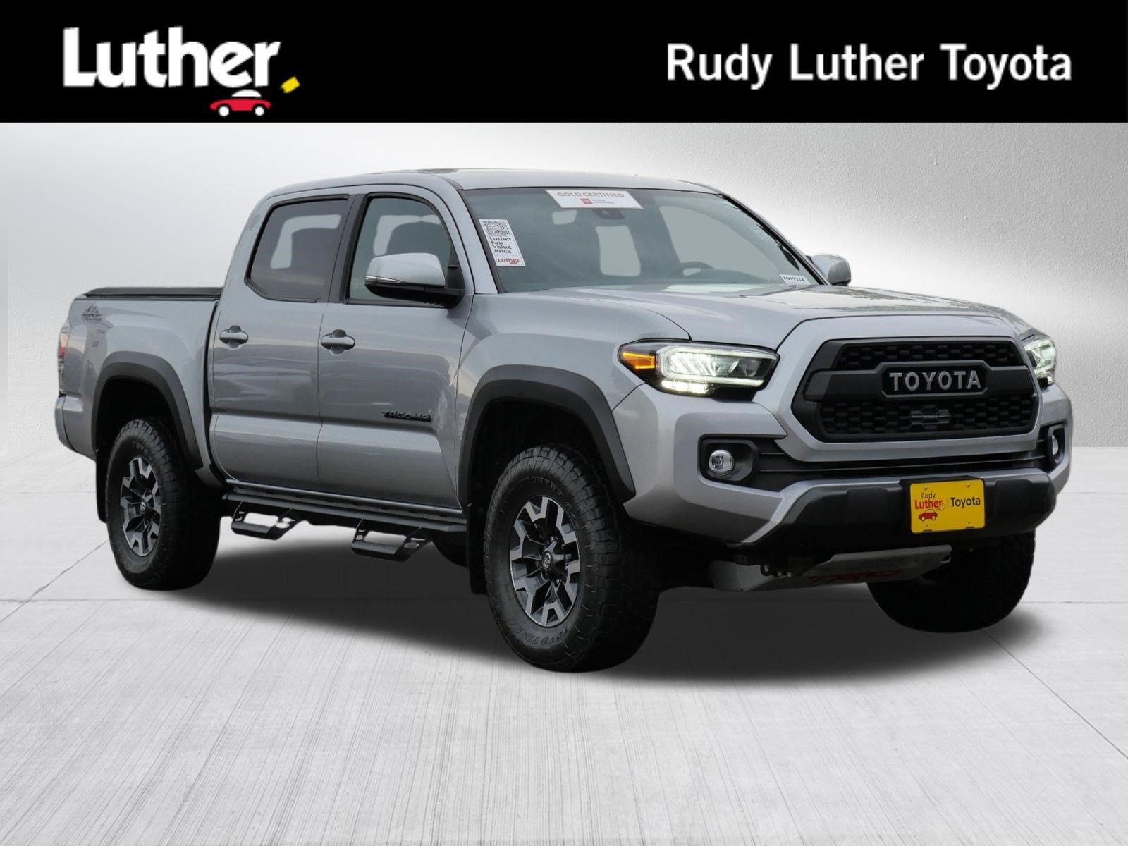 Certified 2022 Toyota Tacoma TRD Off-Road w/ TRD Premium Off Road Package AWD/4WD image 1